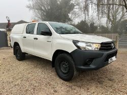 TOYOTA TOUGH: 2019 HILUX ACTIVE D-4D DOUBLE CAB - EURO 6