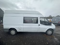 EXPLORE FREELY: 2007 FORD TRANSIT 115 CAMPER - YOUR ROAD-READY ESCAPE - NO VAT ON HAMMER