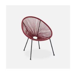 **(BRAND NEW SEALED BOX)**EGG DESIGNER STRING CHAIR