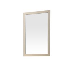 FURNITURE VILLAGE TORMALINA LUCIA MIRROR CREAM WALNUT HIGH GLOSS