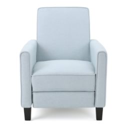 **(BRAND NEW SEALED BOX)** FABRIC RECLINING CLUB CHAIR