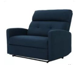 **(BRAND NEW SEALED BOX)** OVERSIZED CHAIR NAVY BLUE