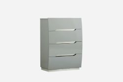 DFS LILLY 4 DRAWER TALL WIDE CHEST 805WX465DX1125MMH RRP £849