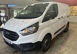 SMOOTH OPERATOR: 2019 FORD TRANSIT CUSTOM 2.0 TDCI 105PS