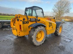 RELIABLE POWER: JCB 530 70 TELESCOPIC HANDLER