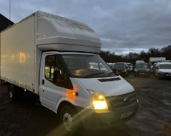 WORK-READY 62 PLATE - FORD TRANSIT: DECENT CONDITION, ELECTRIC WINDOWS