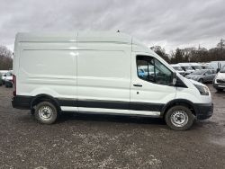 **(ONLY 66K MILEAGE)** PROFESSIONAL GRADE: 2022 FORD TRANSIT SAT NAV INCLUDED