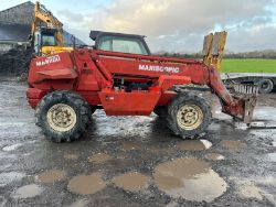 445 HOURS MANITOU MLT928-4: TRUSTED PERFORMANCE