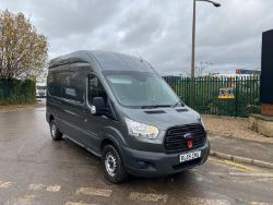 ON THE MOVE: 2015 FORD TRANSIT, DIESEL, MANUAL, FULLY EQUIPPED