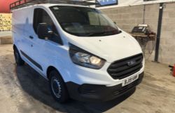 VERSATILE EURO 6 TRANSIT: 2019 FORD CUSTOM PANEL VAN