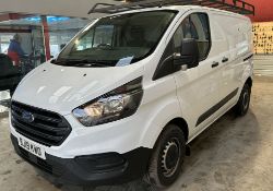 METICULOUSLY MAINTAINED: 2019 TRANSIT CUSTOM 300 L1 FWD