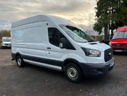 EFFICIENT WORK COMPANION: 2018 FORD TRANSIT 2.0 TDCI L3 H3 PANEL VAN