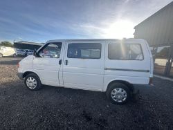 VW TRANSPORTER T4 T5: CLEAN, RELIABLE CAMPER - MOT: 26TH JULY 2024 - NO VAT ON HAMMER