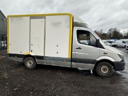 65 PLATE MERCEDES BENZ SPRINTER 2.2 CDI AUTOMATIC - NO VAT ON HAMMER