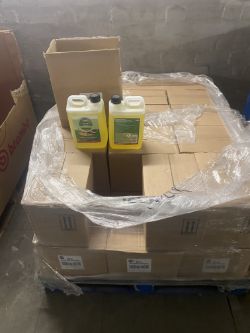 X128 NILCO DECKING CLEANER 2.25L BOTTLES