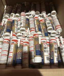 PALLET FISCHER DEC EXPRESS CEMENT TUBES LOADS OUT OF DATE??