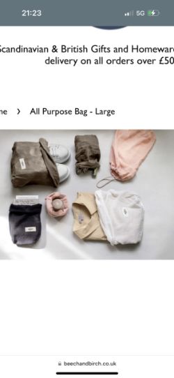 2688 X ORGA COMPANY ALL PURPOSE LARGE BAG RRP OVER £15K -