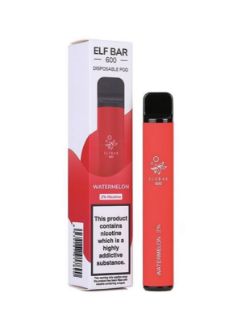 50 X ELF BAR WATERMELON DISPOSABLE VAPE ECIGS