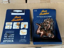 JOB LOT X640 BETTY STOGGS WALL MOUNTED BEER BOTTLE OPENERS RRP £7,680