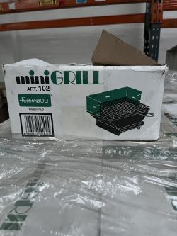 PALLET CONTAINING X 45 BRAND NEW MINI GRILLS