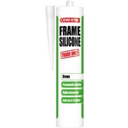 60X EVO STIK FRAME SILICONE BROWN RRP £499