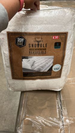 PALLET CONTAINING 100 X DOUBLE MATTRESS ENHNACERS RRP £3000