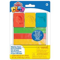 768 UNITS X PLAY-DOH SHAPE AND MOULD AIR CLAY KIT