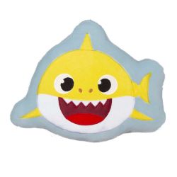 220 UNITS X BABY SHARK CUSHION – FILLED
