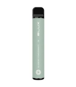 220 X ELUX BAR 600 PUFF DISPOSABLE - 20MG - BLUEBERRY POMEGRANATE