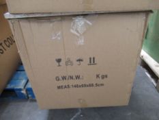 4kW Double Bag Dust Collector (boxed, unused).