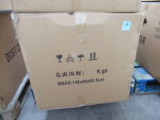 4kW Double Bag Dust Collector (boxed, unused).