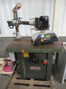 Sedgwick Spindle Moulder (3ph) with iTech Roller Powerfeed.