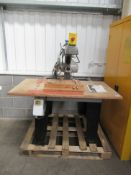Elu 1601 Radial Armsaw with Manual - 240V