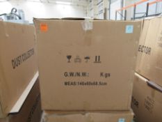 4kW Double Bag Dust Collector (boxed, unused).