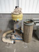 Scheppach HA2600 Single Bag Mobile Dust Extractor. 230V
