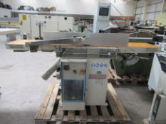 Startrite FS400i Surface Planer.