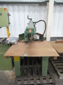 Maggi Big 800 Radial Arm Saw.