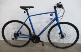 Trek FX2 bicycle, size XL in Blue RRP£515