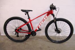 Trek Marlin mountain bicycle size M