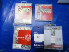 4x Various Sram Bicycle Chains. Total RRP £118.00