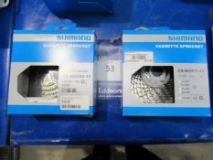 Shimano CS-HG500-10 10S 11-32 teeth cassette sprocket