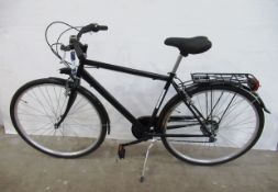 MBM 'Touring' bicycle in black- H50cm