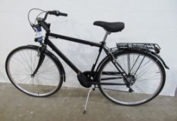 MBM 'Touring' bicycle in black- H50cm