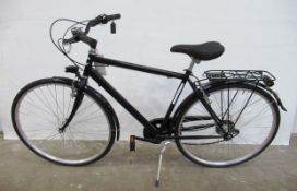 MBM 'Touring' bicycle in black- H50cm