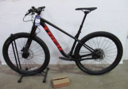 Trek Roscoe 8 mountain bicycle size L RRP£2000