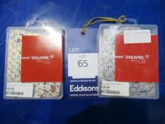 2x Sram Rival AXS Chains D1F Silver. Total RRP £56