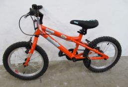 Dawes 'Blowfish' children's bicycle in Orange 16