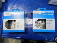 2x Shimano CS-HG400-9 11-32 Teeth Cassette Sprocke