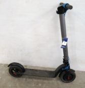 Riley RS1 E-Scooter with battery charger and operating manual