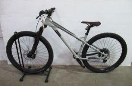 Orange Clockwork Evo29 custom mountain bicycle